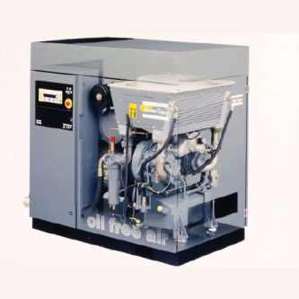 Oil-free compressors